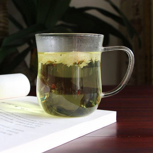 Manufacturer bulk wholesale tribute chrysanthemum tea Anhui July chrysanthemum white chrysanthemum substitute herbal tea bulk raw materials