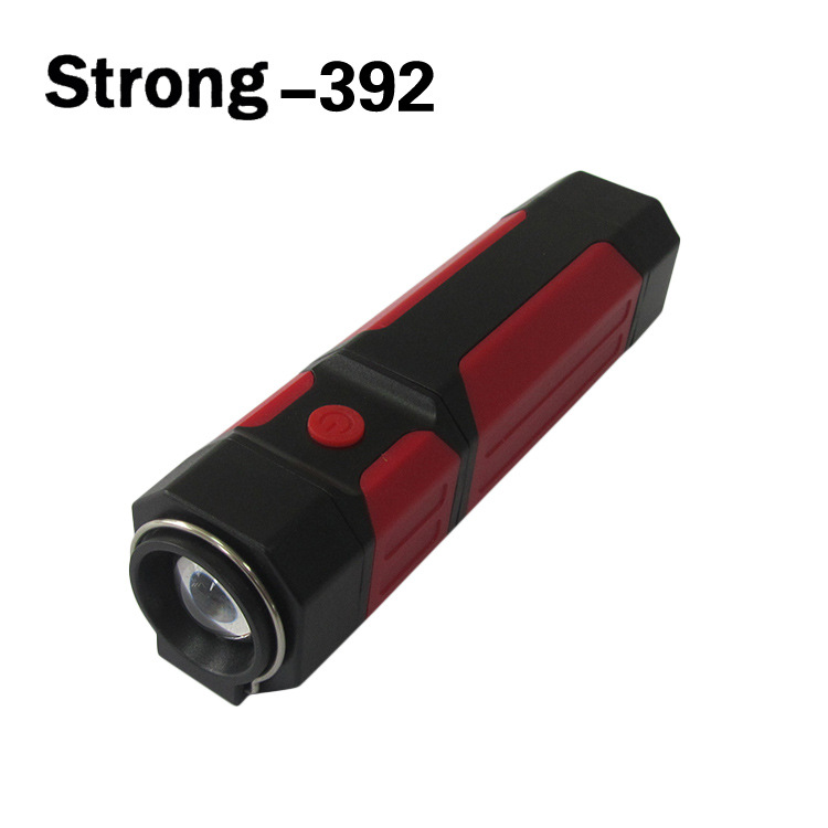 2 -in -1 telescopic COB+LED tool light Outdoor camping light car maintenance lamp hunting patrol portion