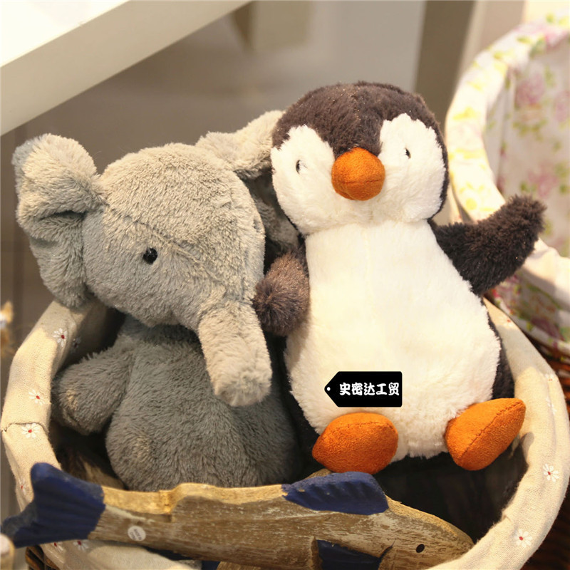 Peanut Shell New Pig Penguin Doll Internet Celebrity Stuffed Toy Popular Creative Soothing Doll Birthday Gift for Women