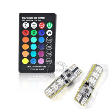 LEDT10 5050 6SMD RGB߲ʴңʾơ16ɫСƹ轺