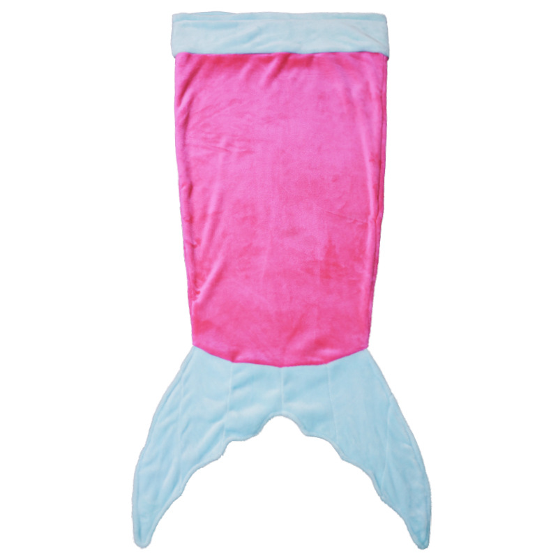 로즈 + 라이트 블루 웨이브 패턴