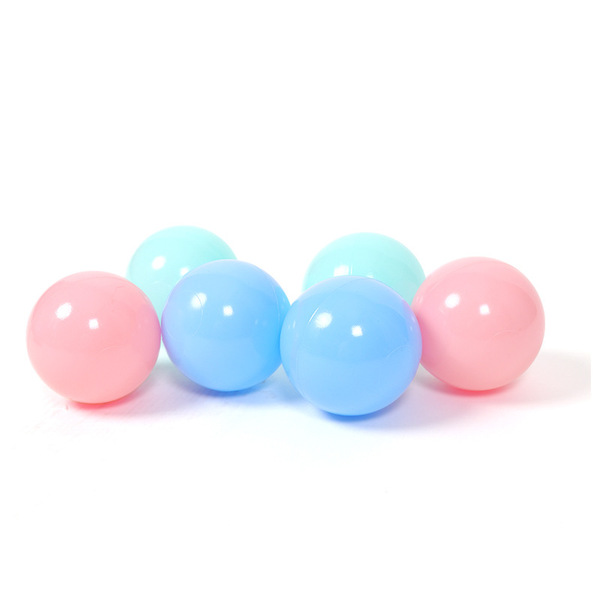 Promotional baby toy ocean ball macaron color children's color wave…