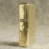 ZIPPO windproof kerosene lighter bronze armor, five sides of the sides of the skeleton and evil city