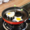 T2604 cartoon stainless steel fried egg biscuits grinding tool baking mold poached egg grinding tool love fried egg grinding gear