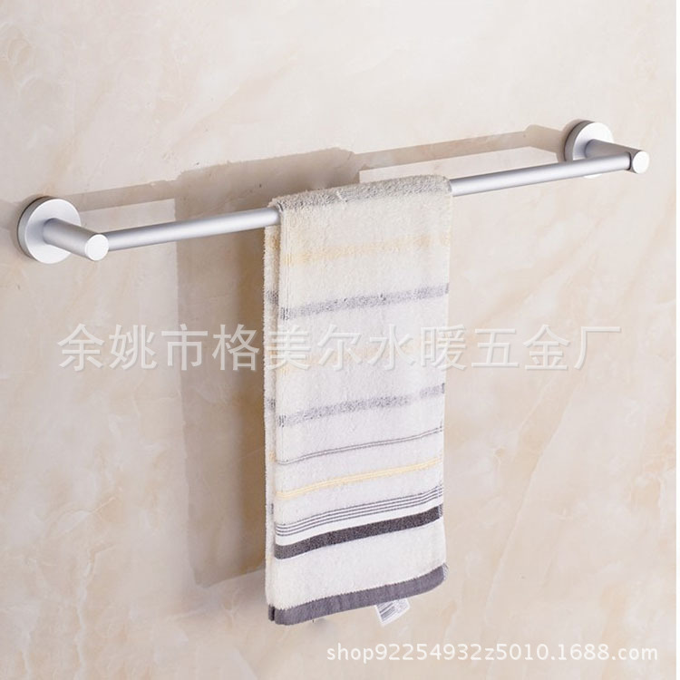 Manufacturer's Length of Various Space Aluminum Single Pole Towel Racks, Aluminum Alloy Towel Racks, Kitchen and Bathroom Hanger Pendants Manufacturer's Length of Various Space Aluminum Single Pole Towel Racks, Aluminum Alloy Towel Racks, Kitchen and Bathroom Hanger Pendants