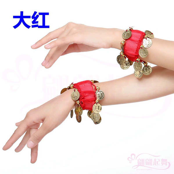Big red (bracelet on both hands)