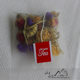 Wholesale Food Grade Disposable Nylon Triangle Tea Bag Stereo Scented Tea Bag Empty Tea Bag Tea Strainer Bag