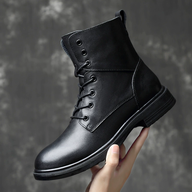 Boots (Martens) high‑ankle, insulated option, sizes 35–50