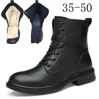 Boots (Martens) high‑ankle, insulated option, sizes 35–50