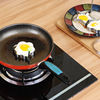 T2604 cartoon stainless steel fried egg biscuits grinding tool baking mold poached egg grinding tool love fried egg grinding gear