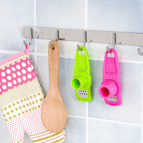 T2609 Kitchen Home Garlic Grinder Garlic Paste Grinder Creative Multifunctional Ginger Grinder Garlic Chopper Garlic Presser