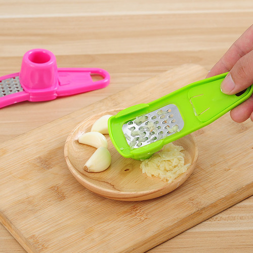 T2609 Kitchen Home Garlic Grinder Garlic Paste Grinder Creative Multifunctional Ginger Grinder Garlic Chopper Garlic Presser