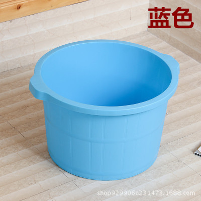 2020 new thickened foot bath massage bottom foot bucket plastic laundry foot bath thickened foot massage foot bucket