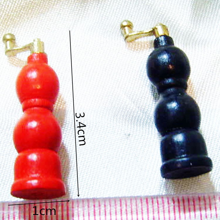 dollhouse miniaturesʳ��diyģ�ͷ���΢��ƽ�׹���۴�ĥ������