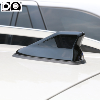new pattern silica gel waterproof Shark fin antenna|automobile Radio antenna Piano paint|Roof antenna refit