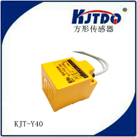 KJTDQ/凯基特方形远距离电感式接近传感器40*40磁感应接近开关24V
