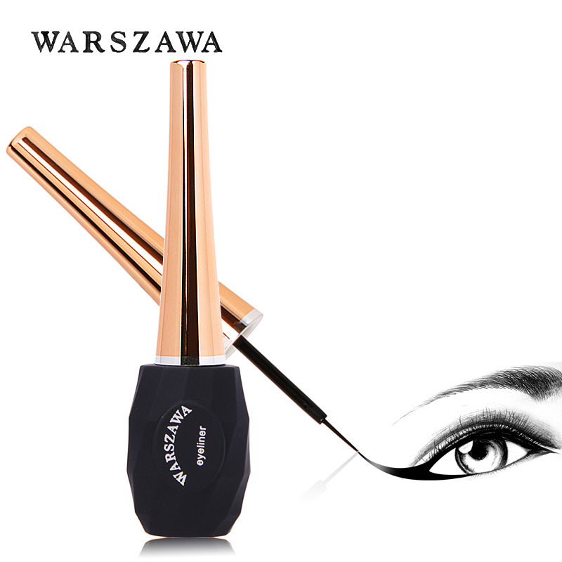 genuine goods Topeka Factory Huasha Brilliant Eyeliner Soft and Hard Head Smooth Quick Drying Anti-sweat Not Easy to Sizzy Makeup