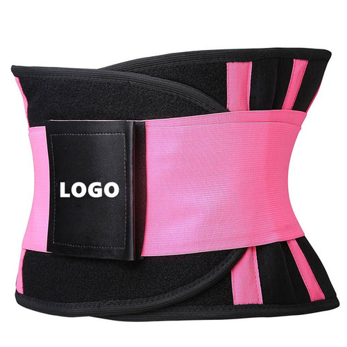Fitness sports support belt, warm and pressurized support belt, sweat corset belt, postpartum SBR waist protector