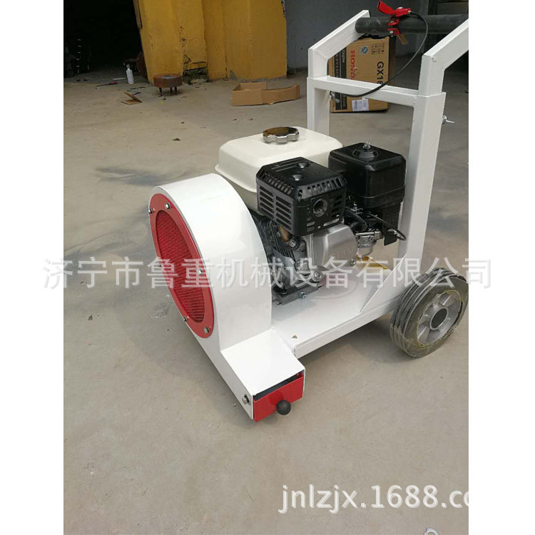 厂家生产手推式马路吹风机 汽油大动力路面吹风机 吹灰尘树叶吹风