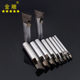 Golden Eagle Width 4mmDIY Leather Hole Punching Tool Oval Waist Punching Flat Mouth Punching Fillet Punching Word by Word