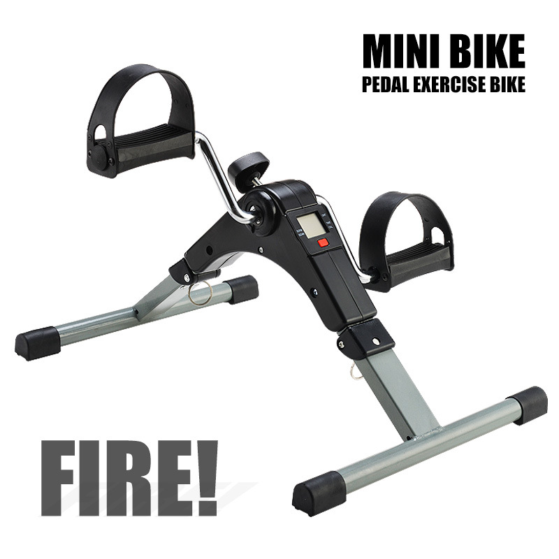Hogar pequeña pierna ejercicio bicicleta mini stepper rehabilitación pierna miembro inferior entrenador pequeño dispositivo de rehabilitación image 3