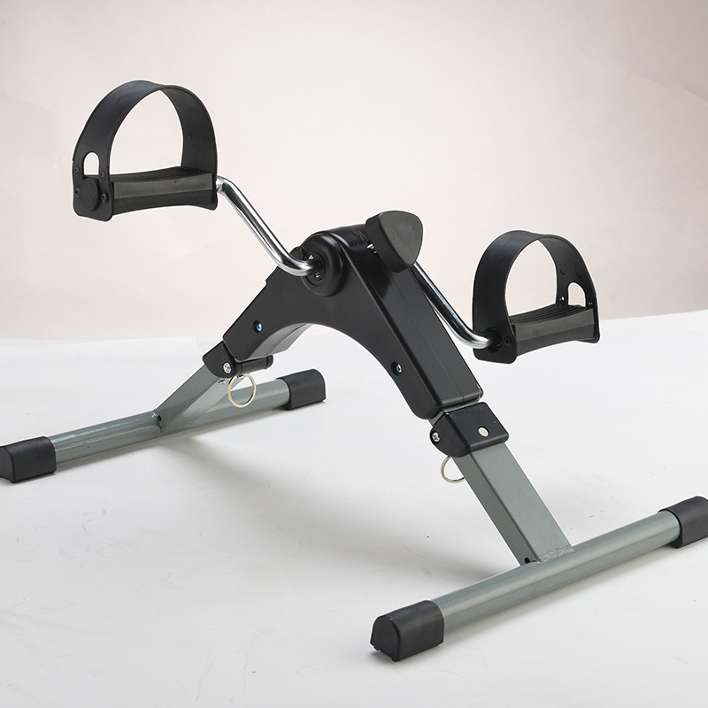 Hogar pequeña pierna ejercicio bicicleta mini stepper rehabilitación pierna miembro inferior entrenador pequeño dispositivo de rehabilitación image 6