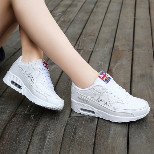  Spring New Women's Shoes Air Cushion Shoes Sports Casual Shoes Korean Style Student Shoes Travel Shoes Flat Shoes Women
