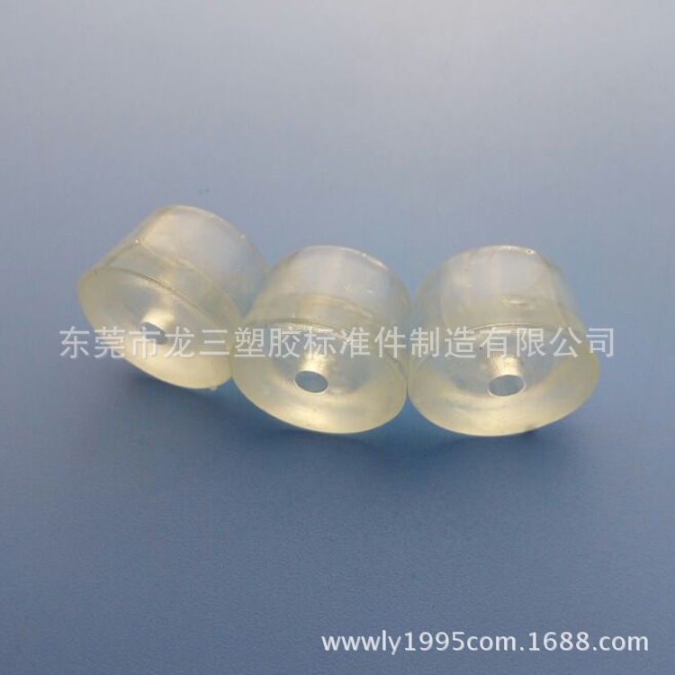龙三厂家供应防滑透明PVC脚垫18*17*H14耐重压环保阻燃包邮