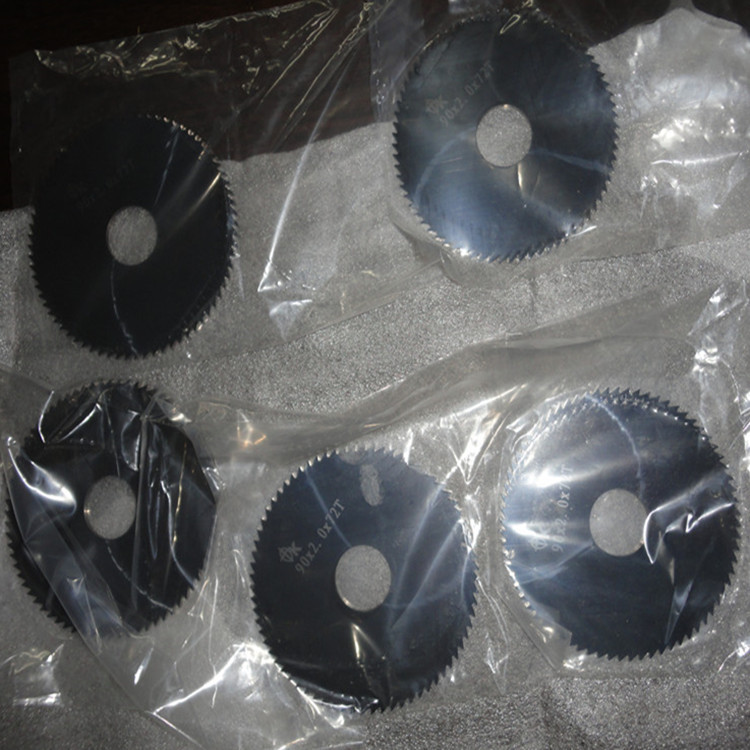 厂家供应整体 钨钢锯片 切铜管铁管金属用钨钢圆锯片 非标定 做
