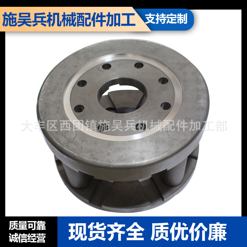供应清砂配件 抛丸机耐磨配件 抛丸清砂机配件 山东抛丸机叶轮