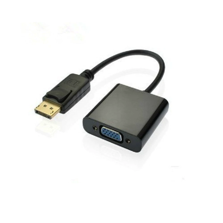 Завод оптовая DP к кабелю VGA Displayport к VGA большой DP к VGA роторная проводка