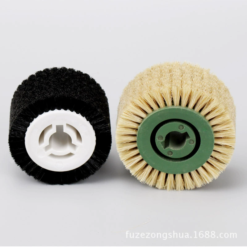 Щетка для плантатора Диаметр 7080 Щетка для плантатора с высоким наполнением Ролик Кукуруза Арахис Фасоль Барабан Сеялка Щетка