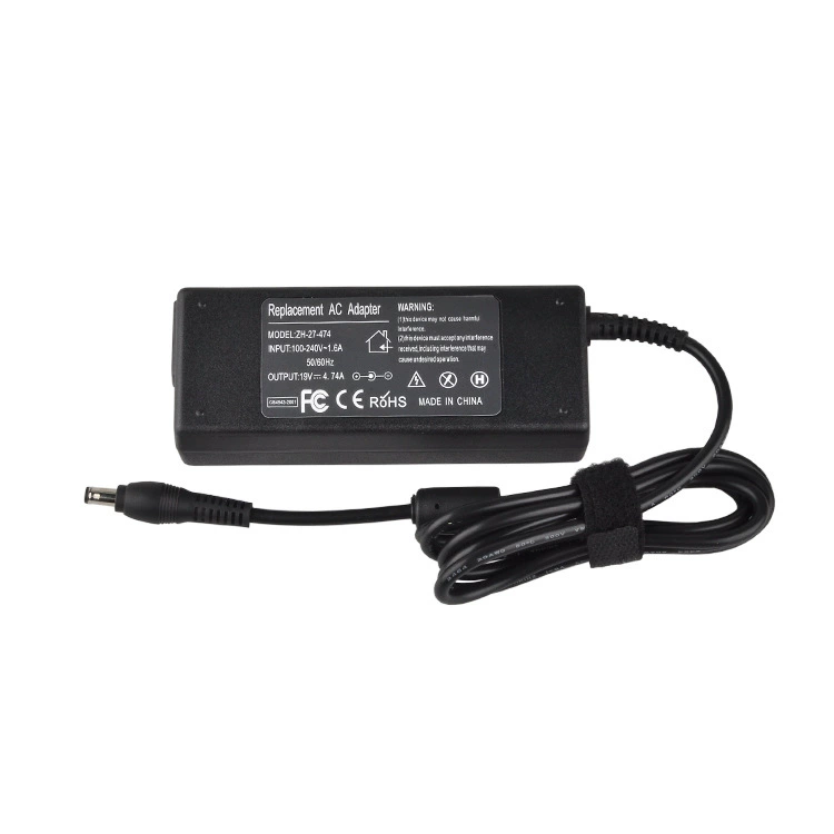 Зарядное устройство SAM Sanxin Power Adapter Q470 R453 R518, линия 19В4.74A 90W