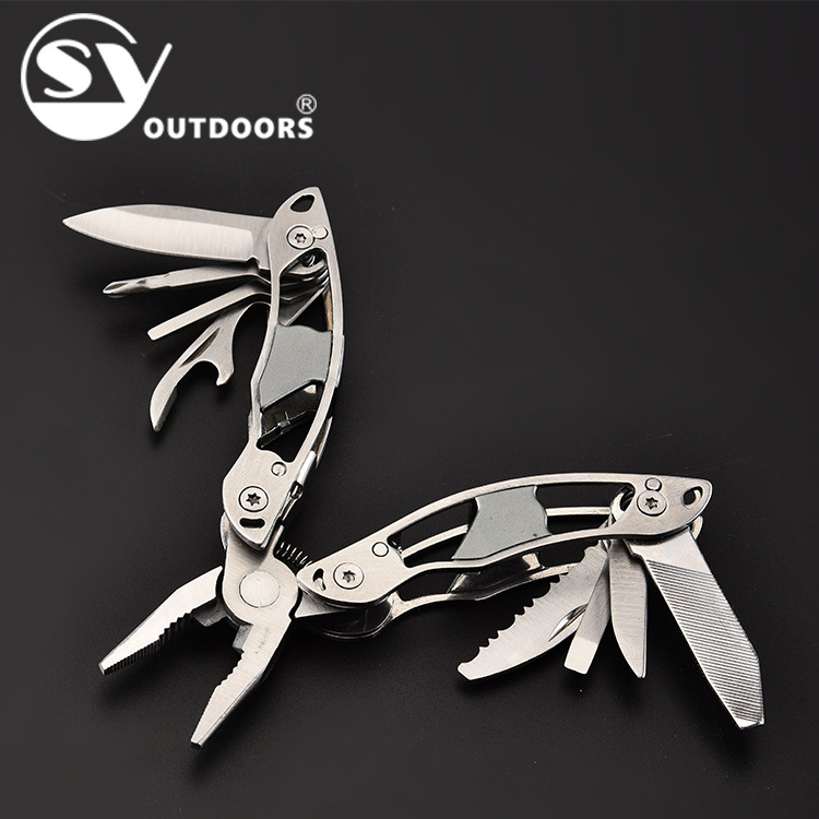 厂家直销户外多用工具钳 多功能折叠钳子 多功能刀钳 多功能工具