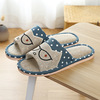 Children's cartoon slippers for beloved, footwear indoor, non-slip wear-resistant cloth