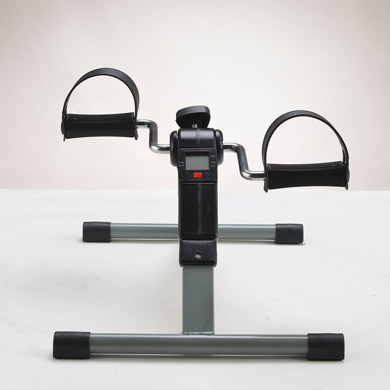 Hogar pequeña pierna ejercicio bicicleta mini stepper rehabilitación pierna miembro inferior entrenador pequeño dispositivo de rehabilitación image 4