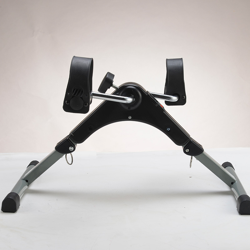 Hogar pequeña pierna ejercicio bicicleta mini stepper rehabilitación pierna miembro inferior entrenador pequeño dispositivo de rehabilitación image 5