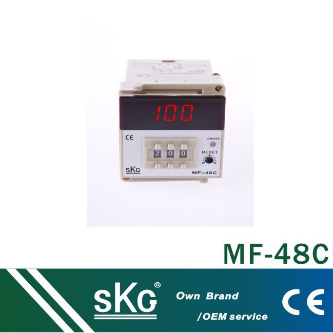 SKG   MF-48C拨码温控仪