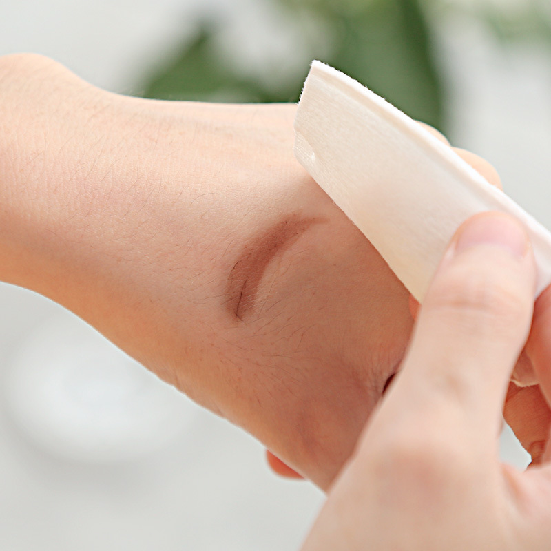 Maquillaje de belleza mágica bolsa grande de algodón bolsa 222 piezas Limpieza de algodón desechable Toalla de limpieza entrega de una pieza