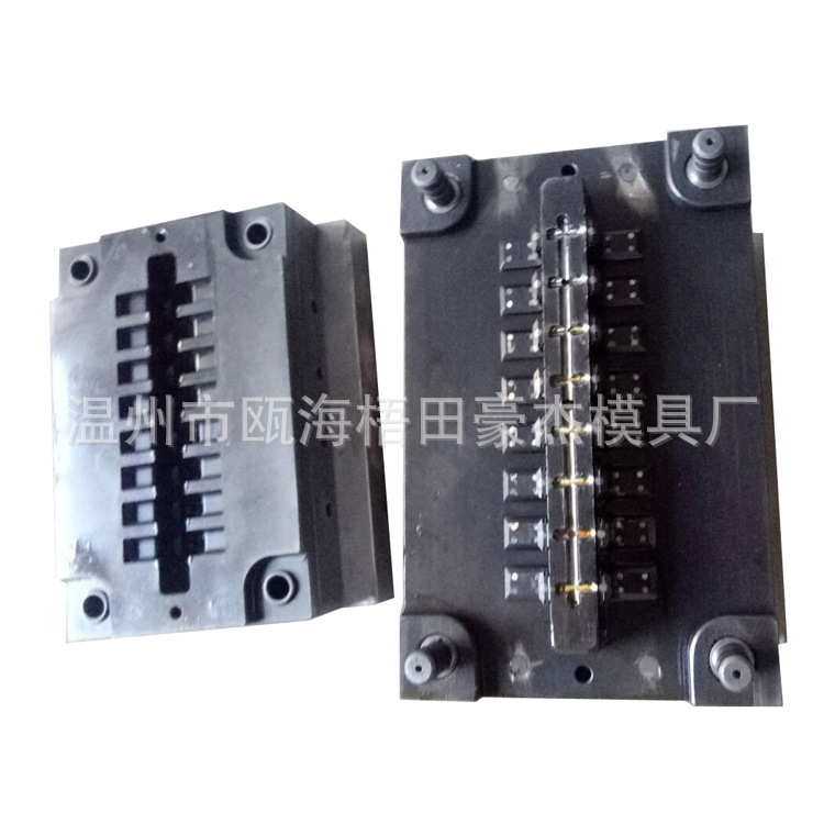 供锌合金压铸模具 拉链模具 方块插销模具