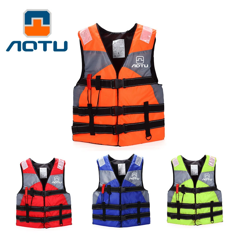 Bump взрослый спасательный жилет для плавания открытый рыболовный костюм дрейфующий жилет для подводного плавания купальники свисток AT9035-1