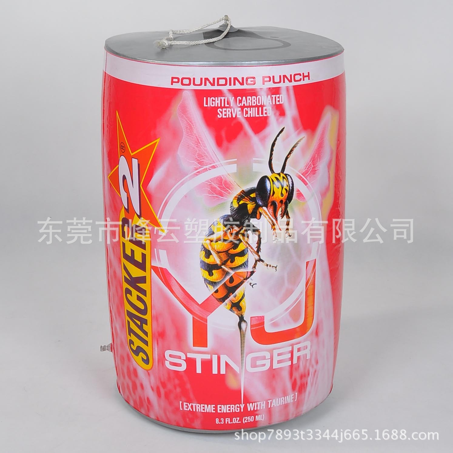 东莞桥头批发pvc充气瓶子，充气展品广告瓶子广告充气可乐罐