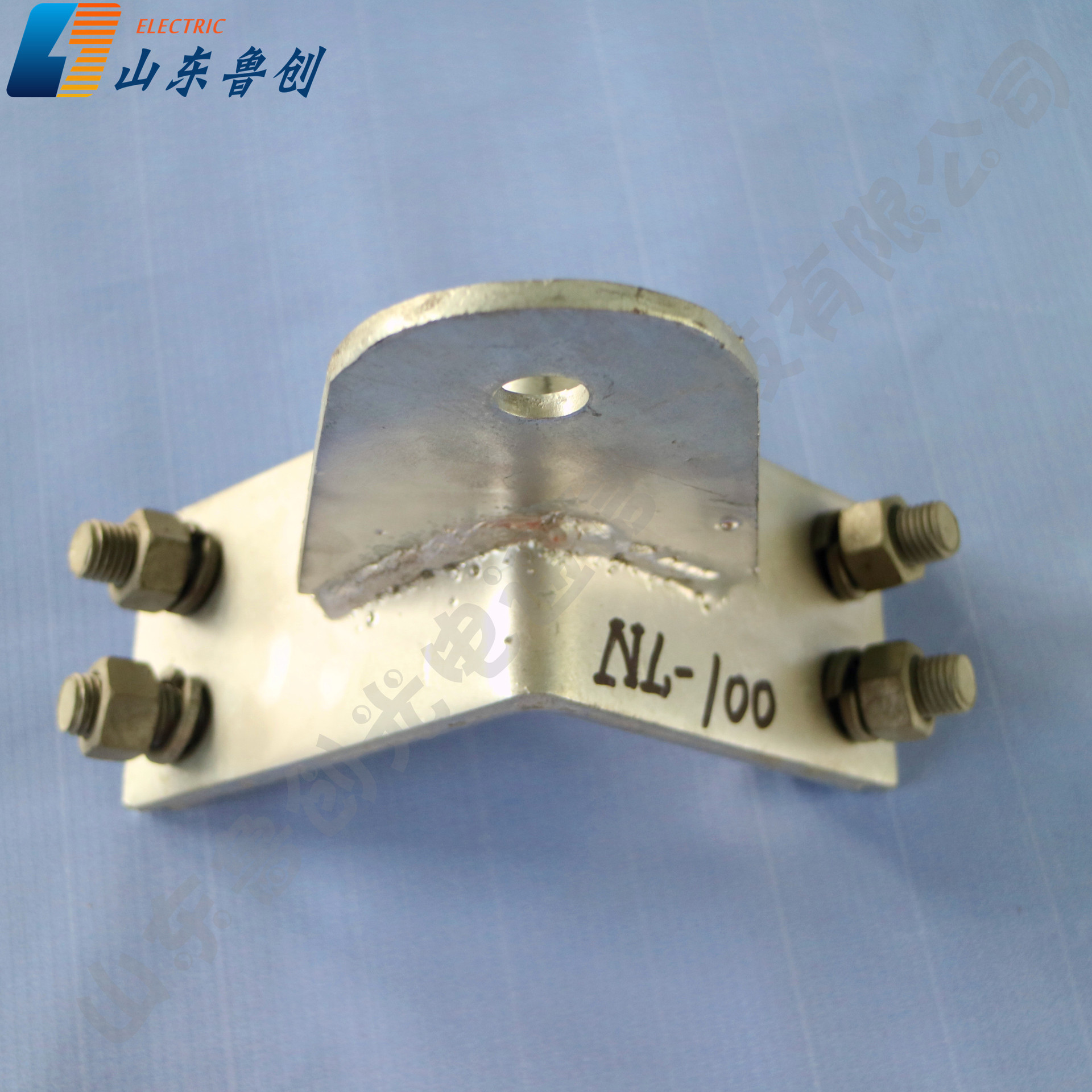 电力通信金具 塔用NL紧固件 拉线紧固夹具 光缆紧固件