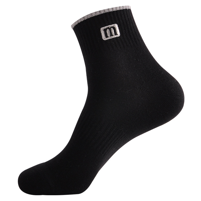 M 자형 실린더 한 쌍의 검은 색