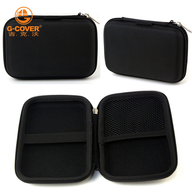 吉克沃厂家供应批发2.5寸移动硬盘包3C数码配件收纳包可定LOGO