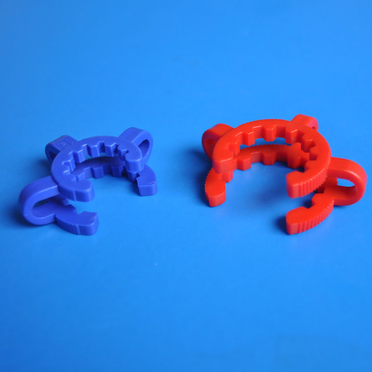 10#塑料标口夹14#标准磨口夹19# 24# 29#塑料锥形接口夹混批