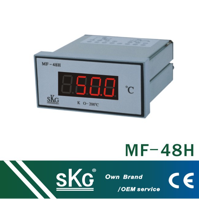 SKG    MF-48H铝壳温度显示表