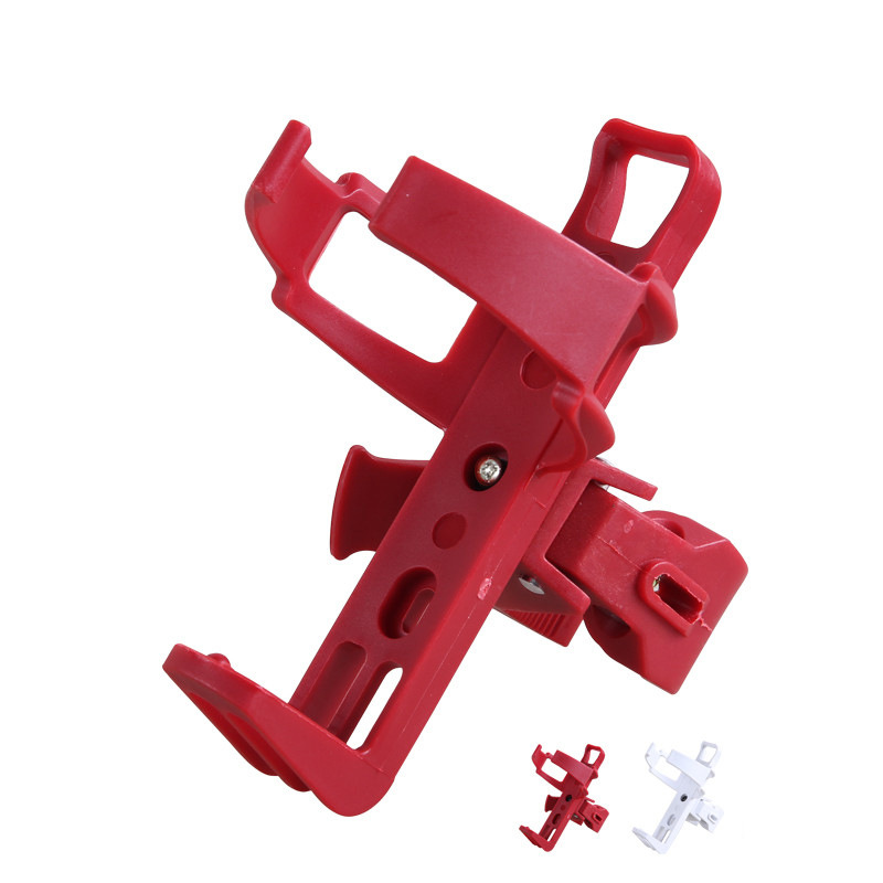 Bicycle Quick-release Free Hanging Plastic Water Kettle Rack Bicycle Rotatable Water Cup Holder Water Bottle Rack Riding Equipment