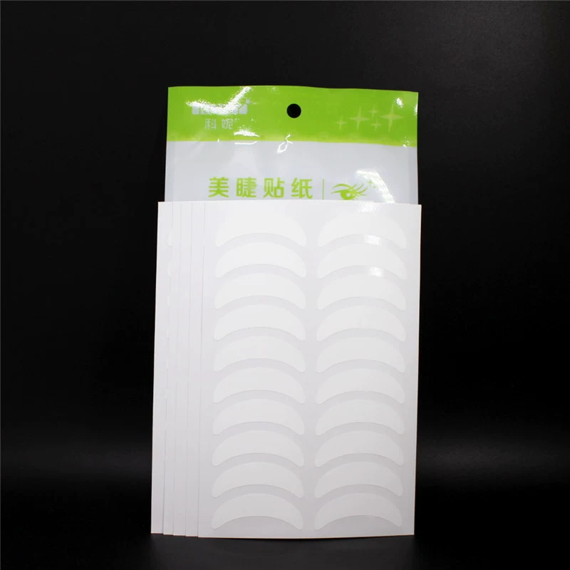 Eyelash extension, ecological waterproof glue, pad, hard cover