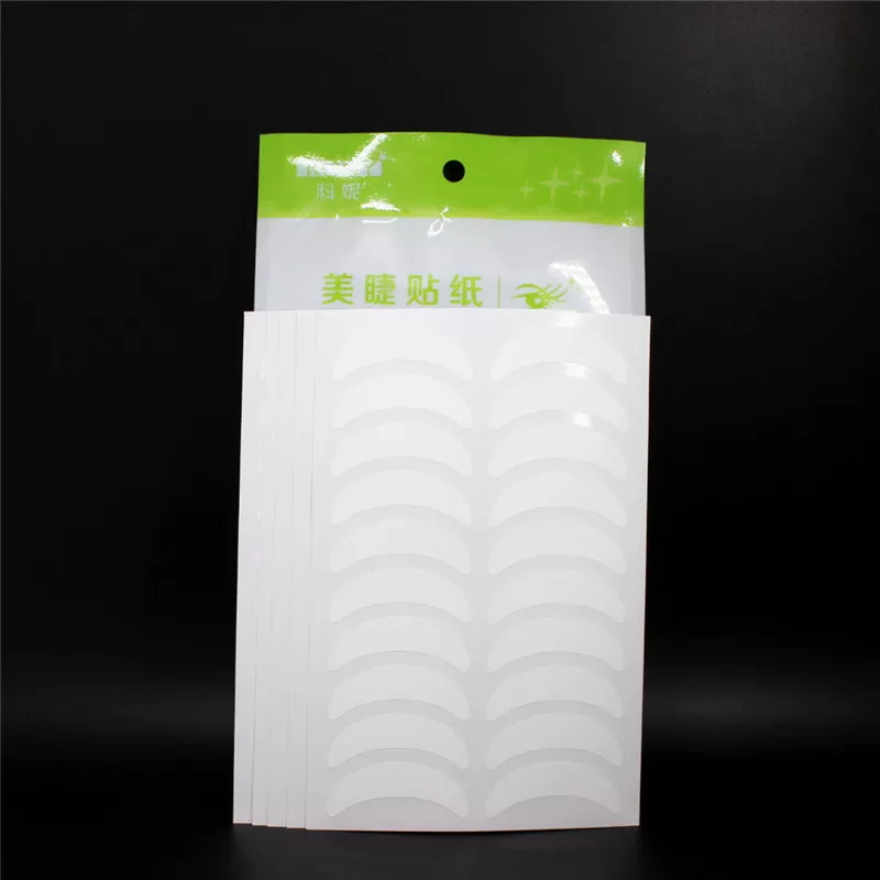 Eyelash extension, ecological waterproof glue, pad, hard cover
